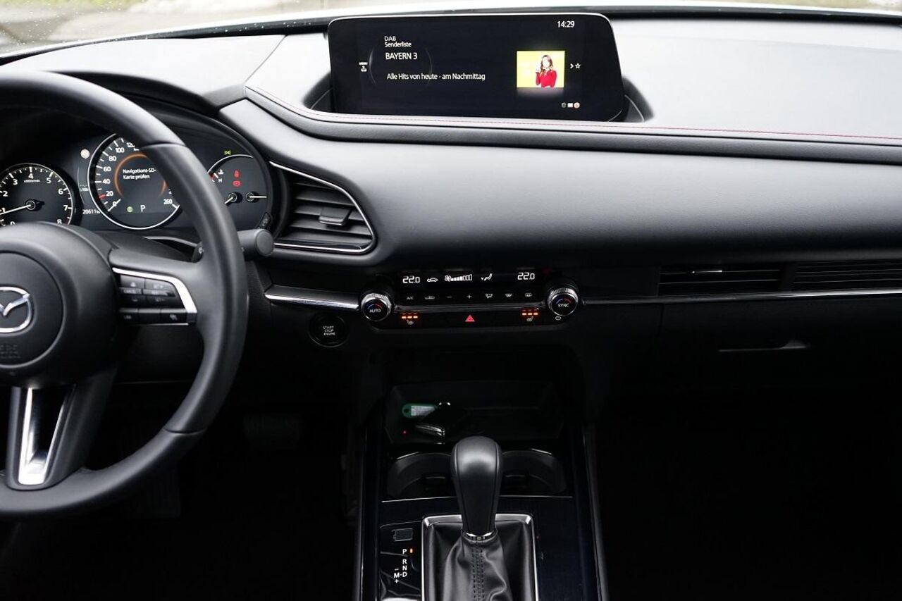 MAZDA CX-30 2.0 SKYACTIV-X HOMURA 186PS FWD *NAVI*LED* Ansicht 11 für Fahrzeugdetailseite