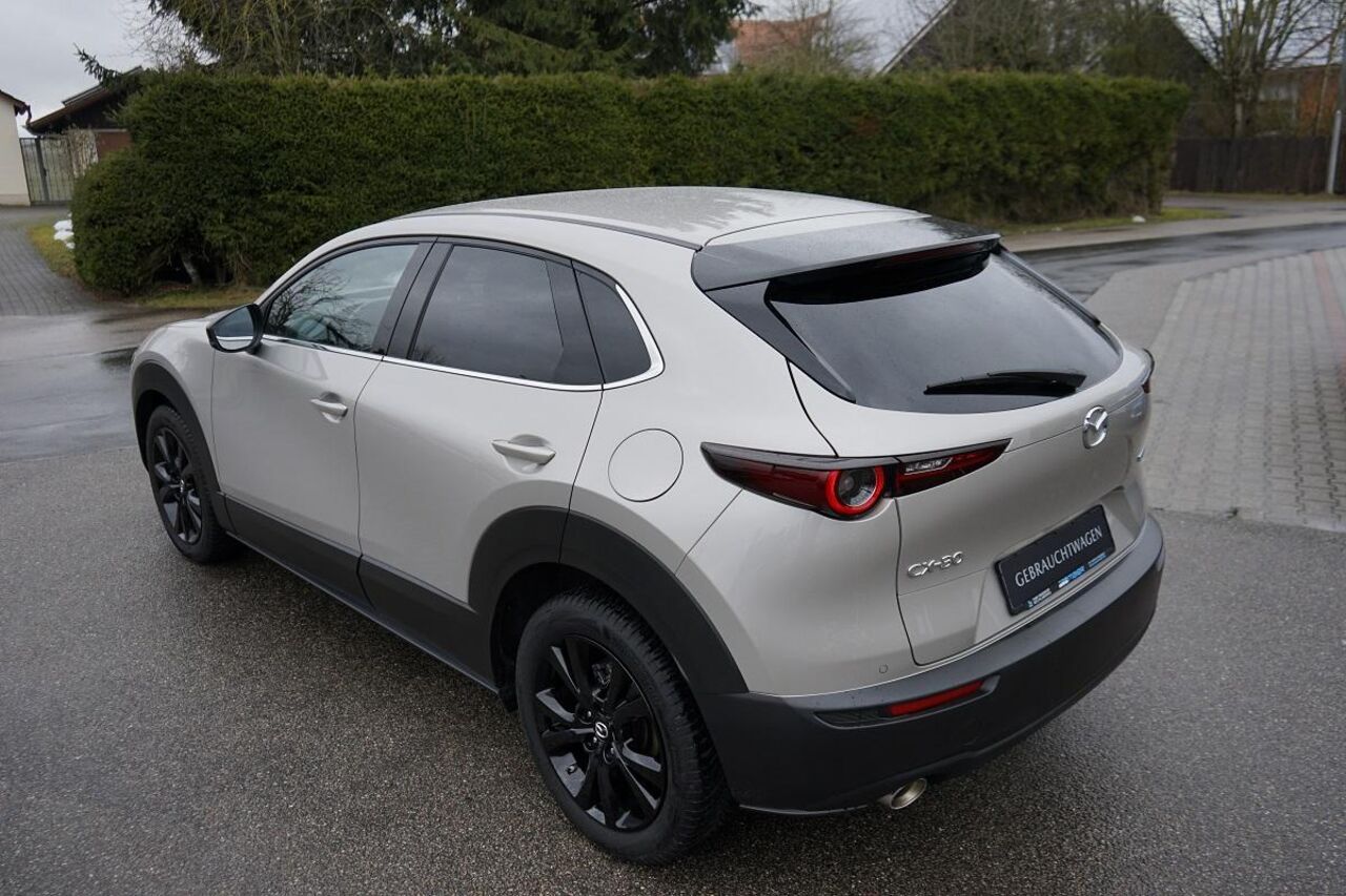 MAZDA CX-30 2.0 SKYACTIV-X HOMURA 186PS FWD *NAVI*LED* Ansicht 16 für Fahrzeugdetailseite