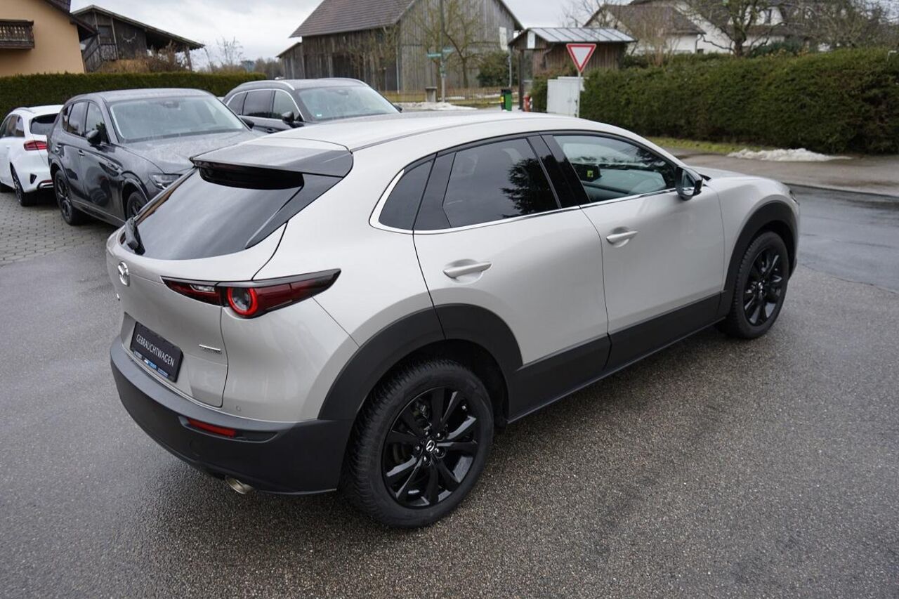 MAZDA CX-30 2.0 SKYACTIV-X HOMURA 186PS FWD *NAVI*LED* Ansicht 17 für Fahrzeugdetailseite