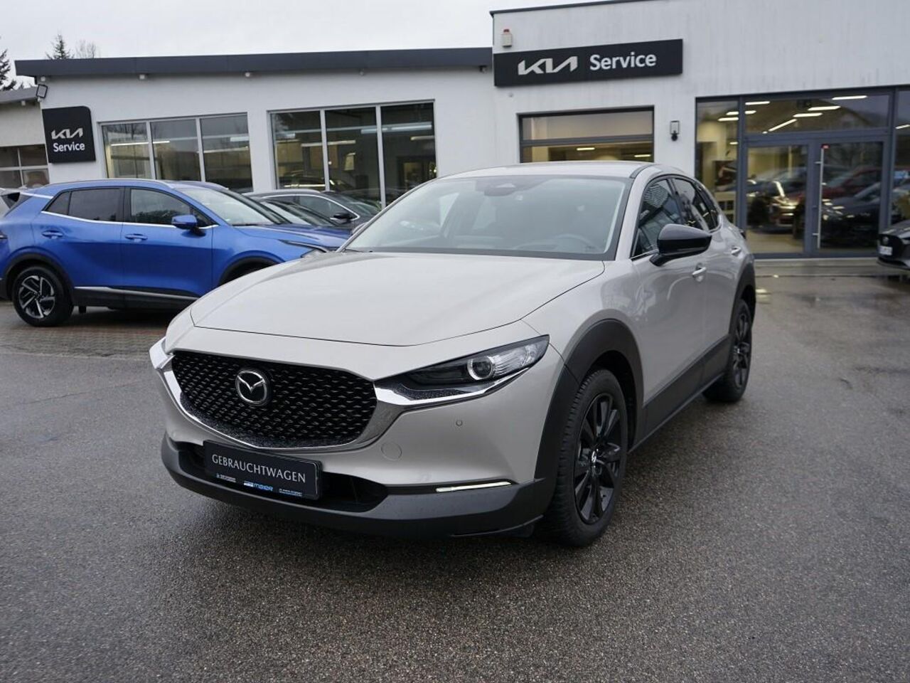 MAZDA CX-30 2.0 SKYACTIV-X HOMURA 186PS FWD *NAVI*LED* Ansicht 2 für Fahrzeugdetailseite