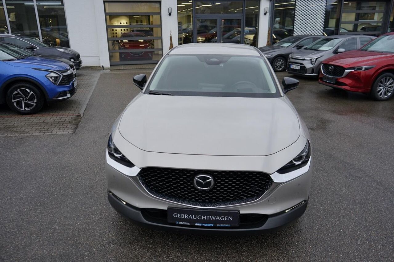 MAZDA CX-30 2.0 SKYACTIV-X HOMURA 186PS FWD *NAVI*LED* Ansicht 3 für Fahrzeugdetailseite