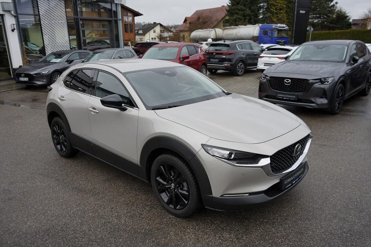 MAZDA CX-30 2.0 SKYACTIV-X HOMURA 186PS FWD *NAVI*LED* Ansicht 4 für Fahrzeugdetailseite