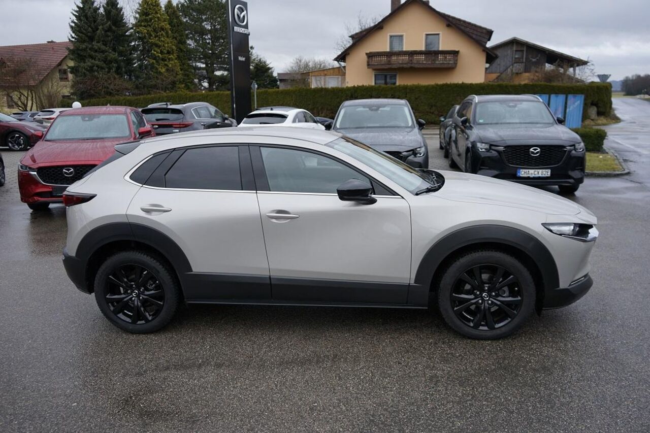 MAZDA CX-30 2.0 SKYACTIV-X HOMURA 186PS FWD *NAVI*LED* Ansicht 5 für Fahrzeugdetailseite