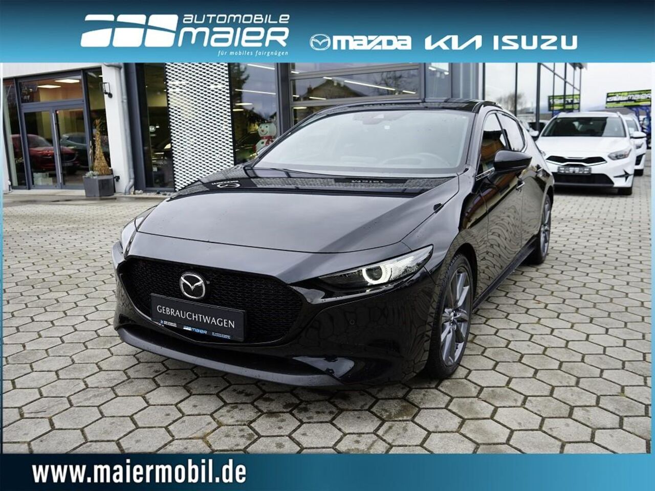 MAZDA 3 SKYACTIV-G 2.0 M-Hybrid SELECTION *LED*KAMERA*