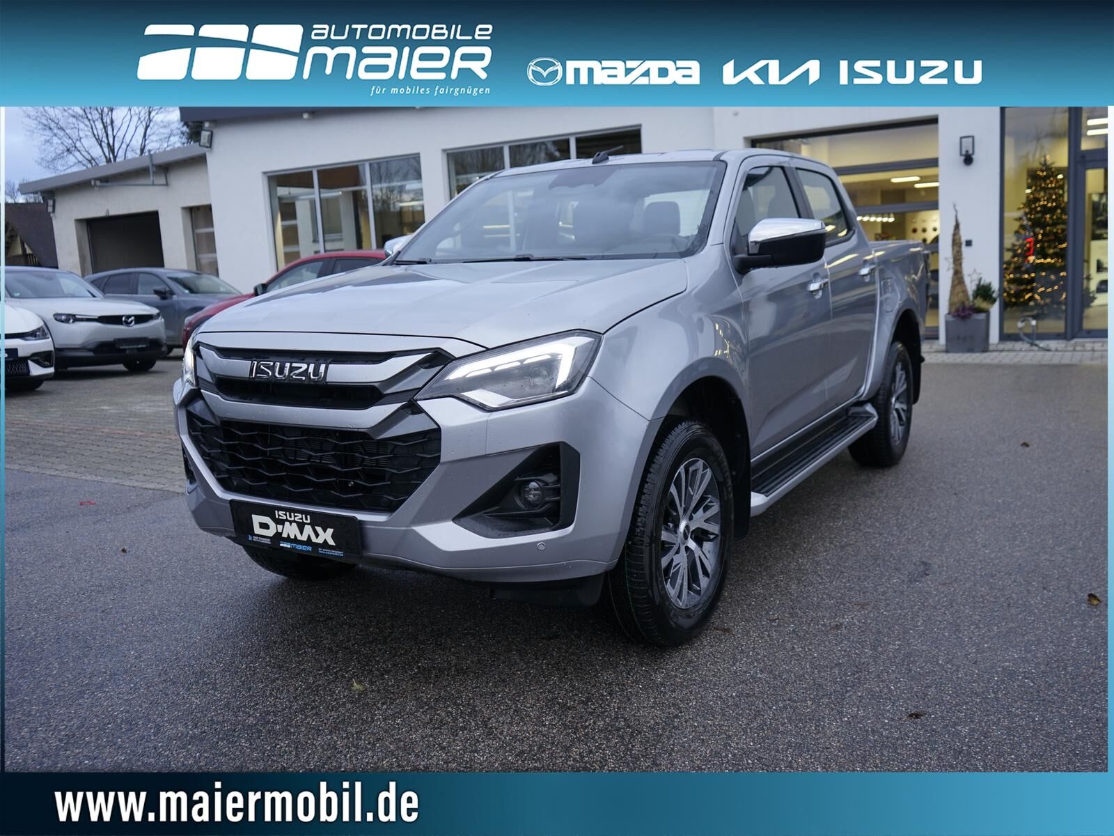 ISUZU D-Max 1.9D Double Cab 4WD LSE*LED*KAMERA*AKTION*