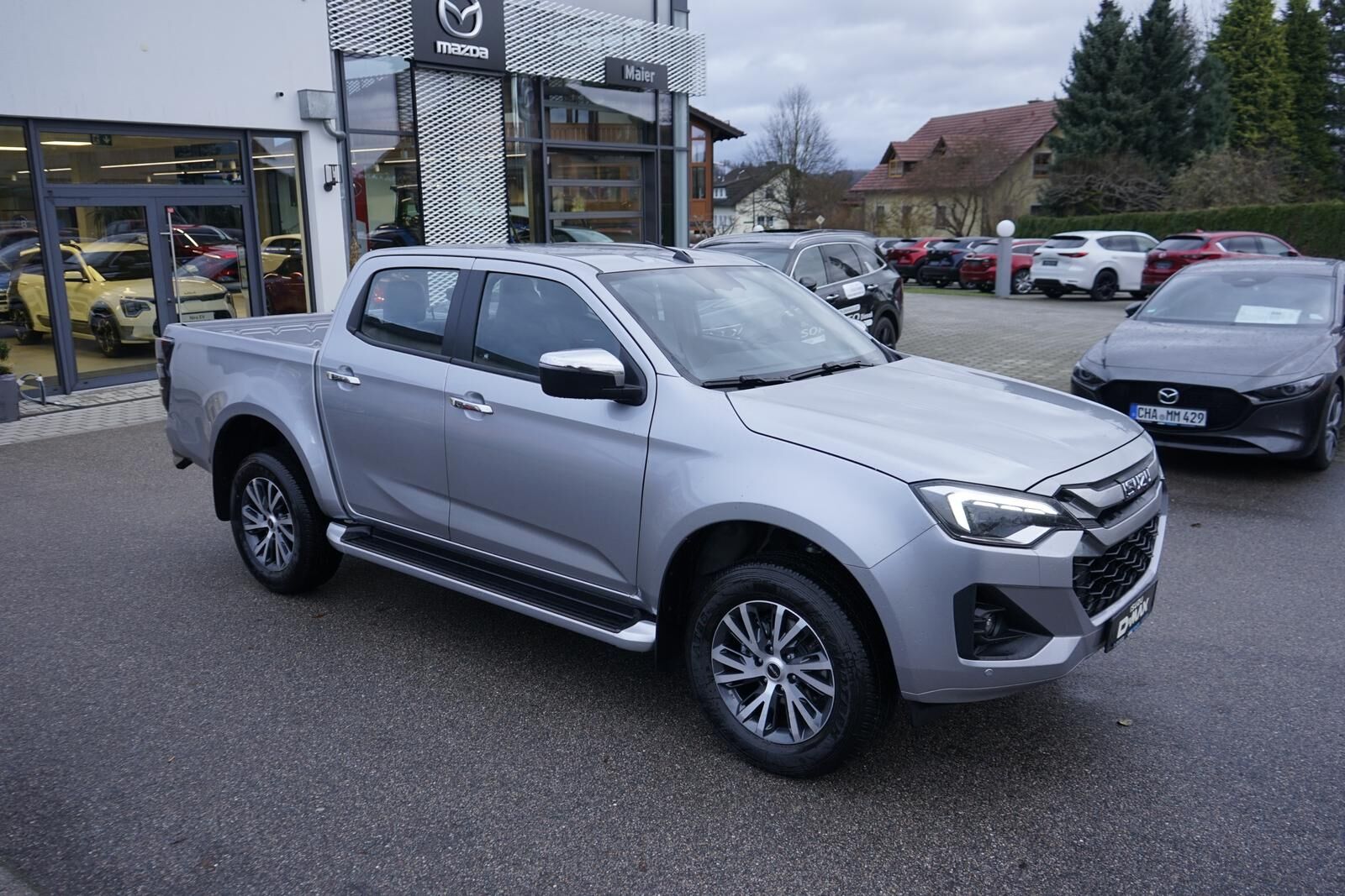 ISUZU D-Max 1.9D Double Cab 4WD LSE*LED*KAMERA*AKTION* Ansicht 4 für Fahrzeugdetailseite