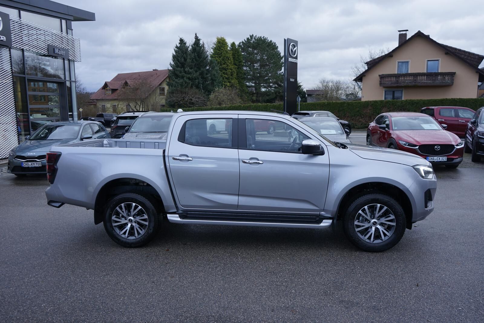 ISUZU D-Max 1.9D Double Cab 4WD LSE*LED*KAMERA*AKTION* Ansicht 5 für Fahrzeugdetailseite