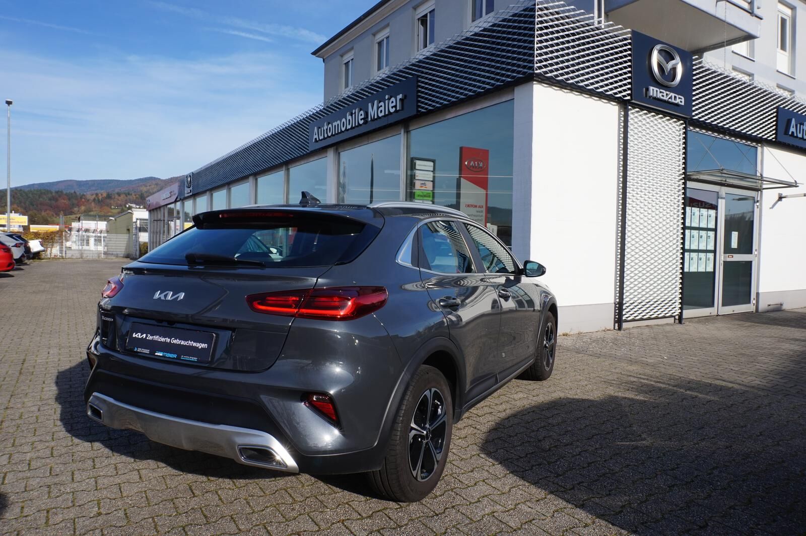 KIA XCeed Plug-in Hybrid Vision *NAVI* KAMERA* LED* Ansicht 14 für Fahrzeugdetailseite
