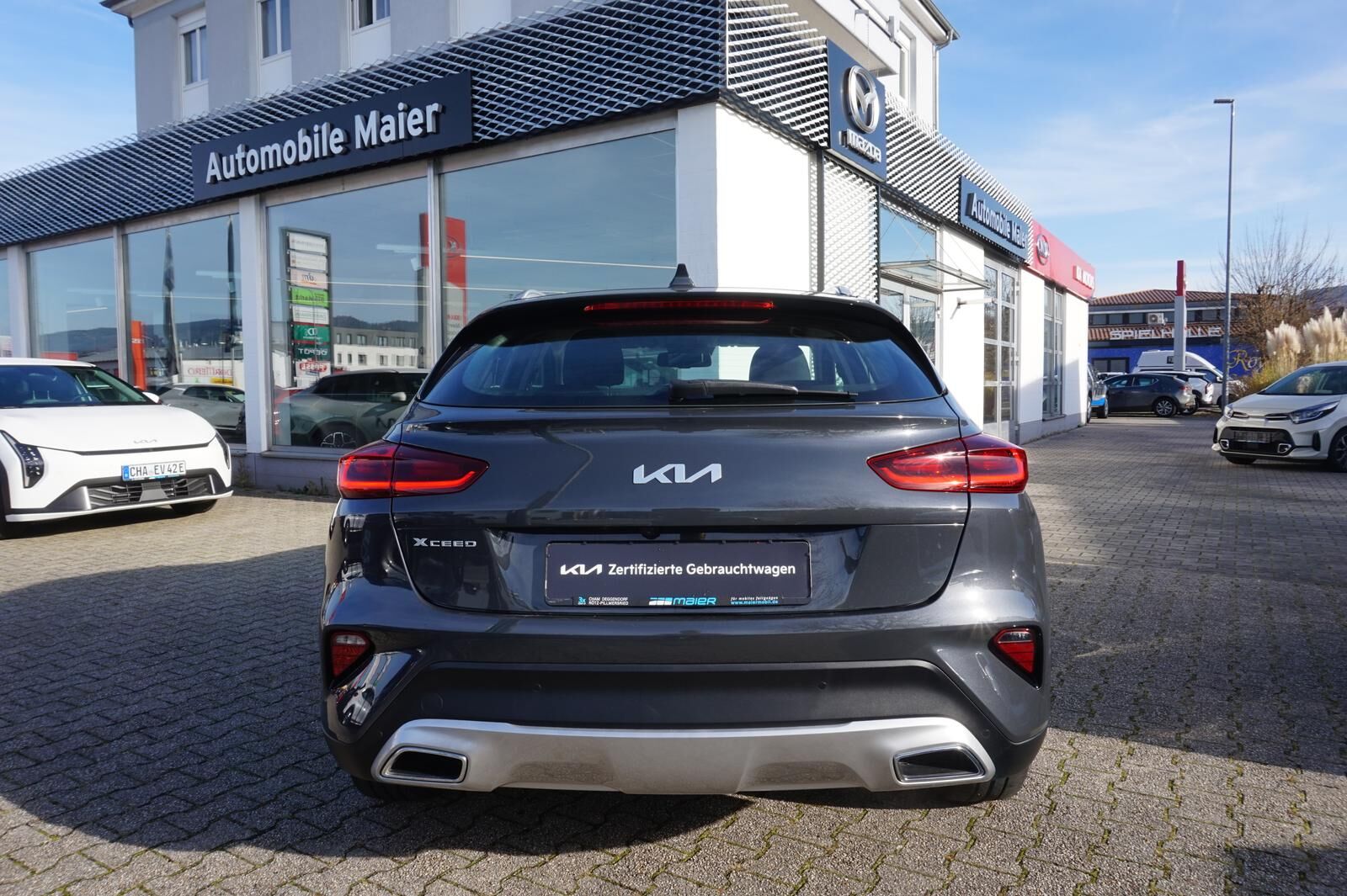KIA XCeed Plug-in Hybrid Vision *NAVI* KAMERA* LED* Ansicht 15 für Fahrzeugdetailseite