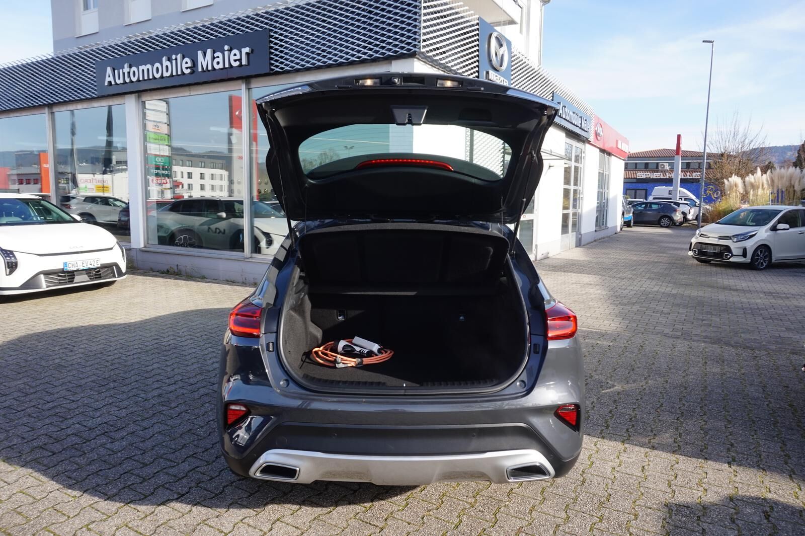 KIA XCeed Plug-in Hybrid Vision *NAVI* KAMERA* LED* Ansicht 16 für Fahrzeugdetailseite