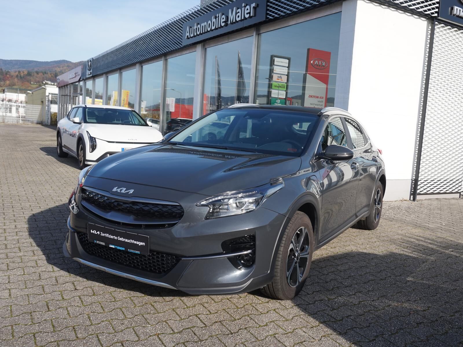 KIA XCeed Plug-in Hybrid Vision *NAVI* KAMERA* LED* Ansicht 2 für Fahrzeugdetailseite
