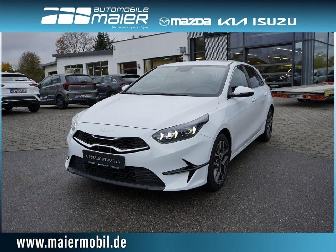 KIA Ceed 1.5 TGDI TEAM SPIRIT *LED*NAVI*KAMERA*