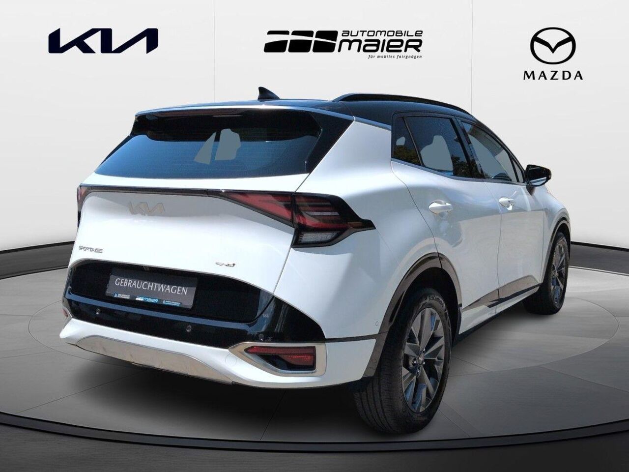 KIA Sportage 1.6TGDI HEV Hybrid GT-LINE *NAVI*KAMERA Ansicht 3 für Fahrzeugdetailseite