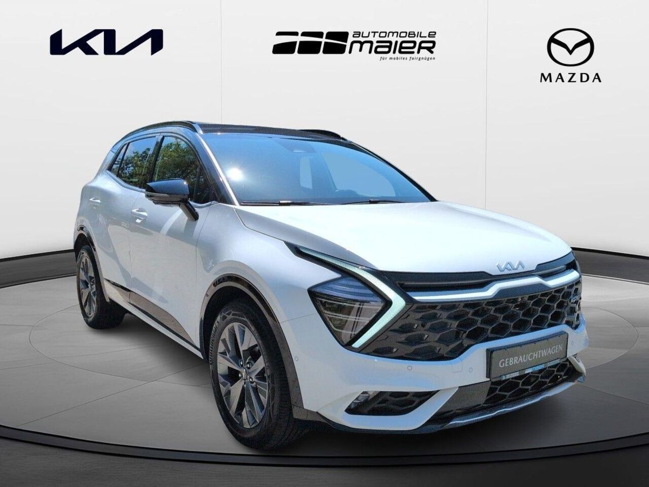 KIA Sportage 1.6TGDI HEV Hybrid GT-LINE *NAVI*KAMERA Ansicht 4 für Fahrzeugdetailseite
