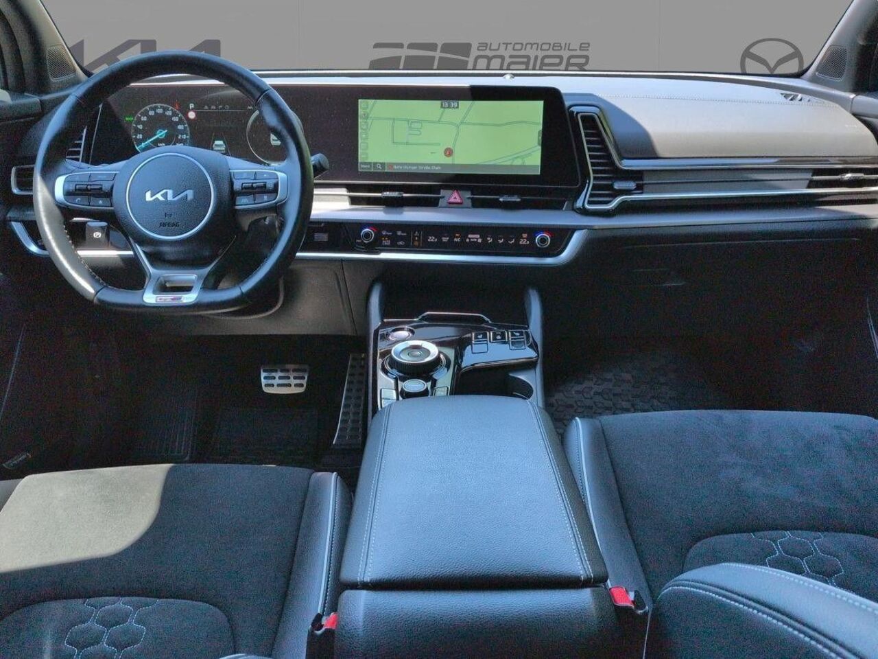 KIA Sportage 1.6TGDI HEV Hybrid GT-LINE *NAVI*KAMERA Ansicht 8 für Fahrzeugdetailseite