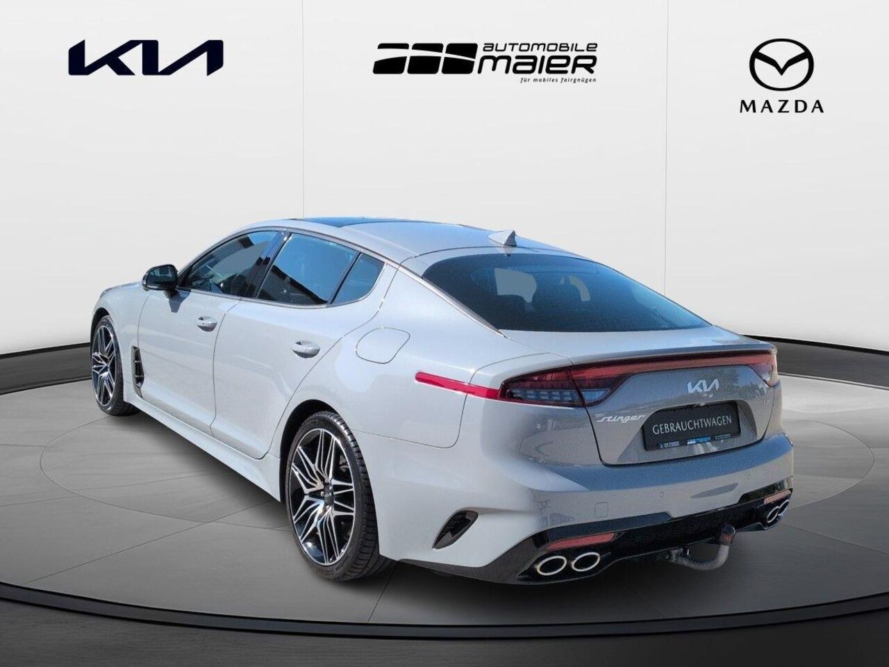 KIA Stinger 3.3T AWD AT GT *LEDER*GLASDACH*HEAD-UP* Ansicht 2 für Fahrzeugdetailseite