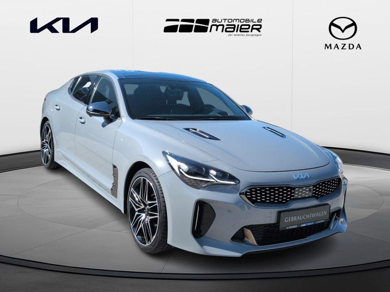 KIA Stinger 3.3T AWD AT GT *LEDER*GLASDACH*HEAD-UP* Ansicht 4 für Fahrzeugdetailseite