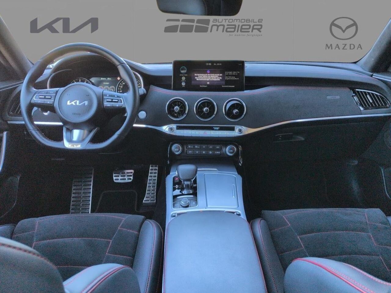 KIA Stinger 3.3T AWD AT GT *LEDER*GLASDACH*HEAD-UP* Ansicht 8 für Fahrzeugdetailseite