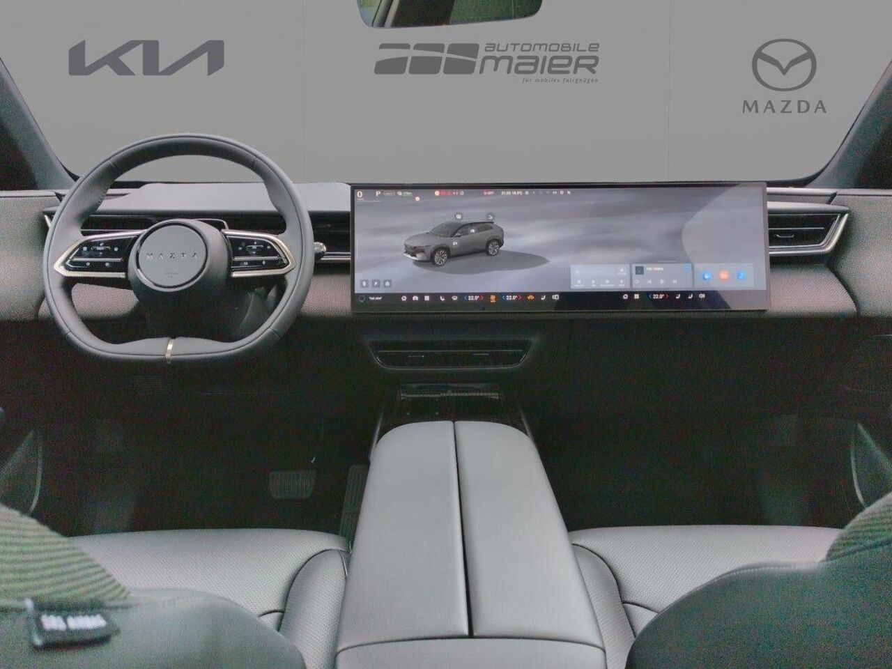 MAZDA CX-6e TAKUMI *HEAD-UP*LED*AMBIENTE*LEDER*360°* Ansicht 8 für Fahrzeugdetailseite