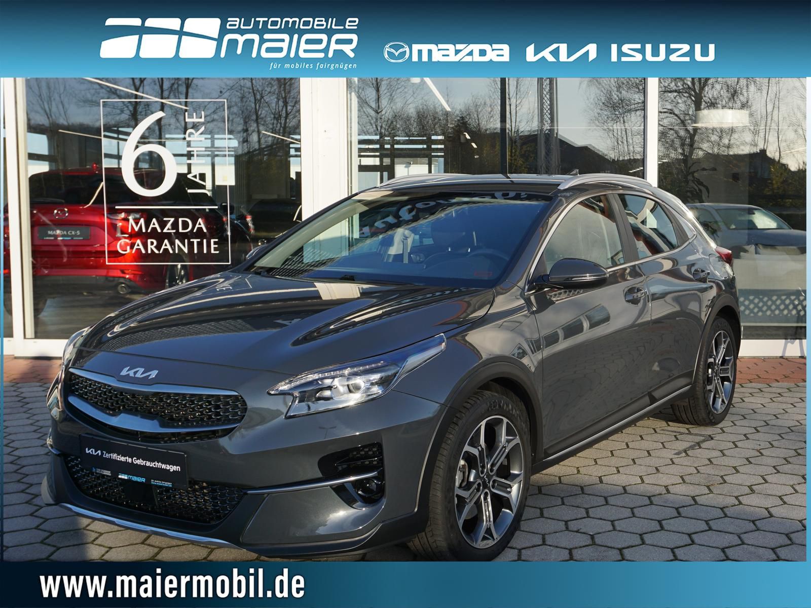 KIA XCeed 1.5 T-GDI 160PS SPIRIT *LED* NAVI* XCL*