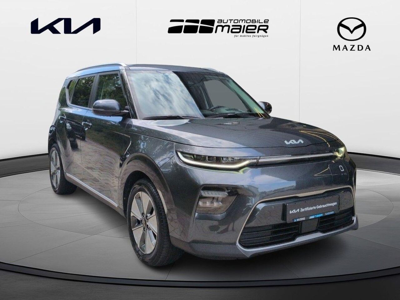 KIA e-Soul SPIRIT 64-kWh-Batterie*KAMERA*SOUNDSYSTEM Ansicht 4 für Fahrzeugdetailseite