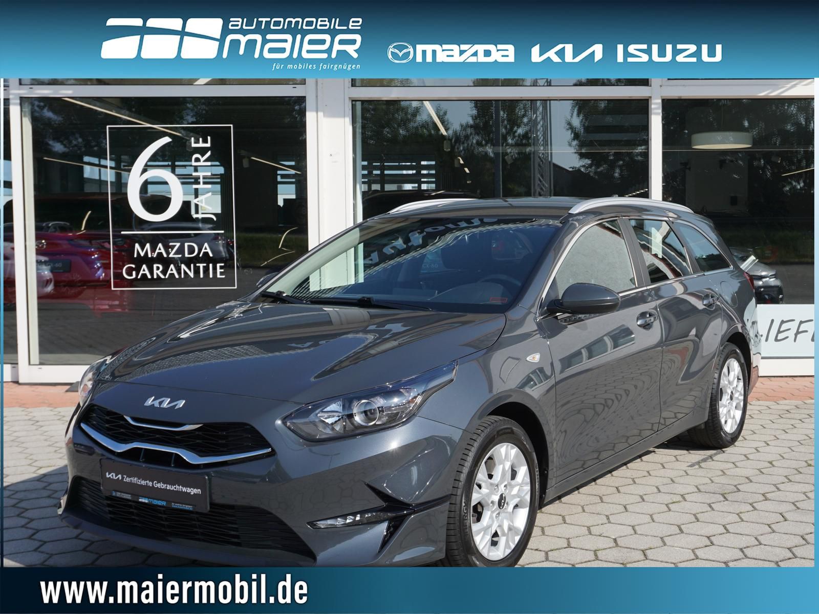 KIA Ceed Sportswagon Ceed SW 1.5 T-GDI VISION *NAVI* KAMERA* SHZ*