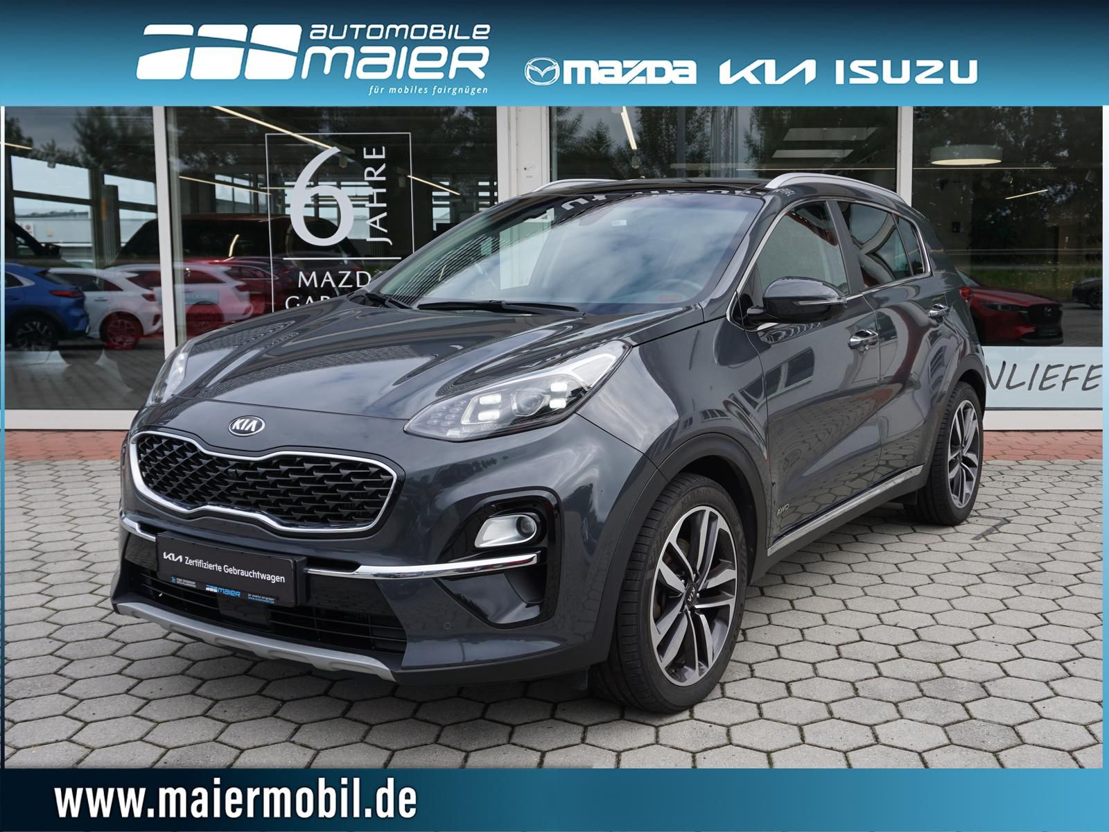 KIA Sportage 2.0 CRDI AWD PLATINUM EDITION *LED*NAVI
