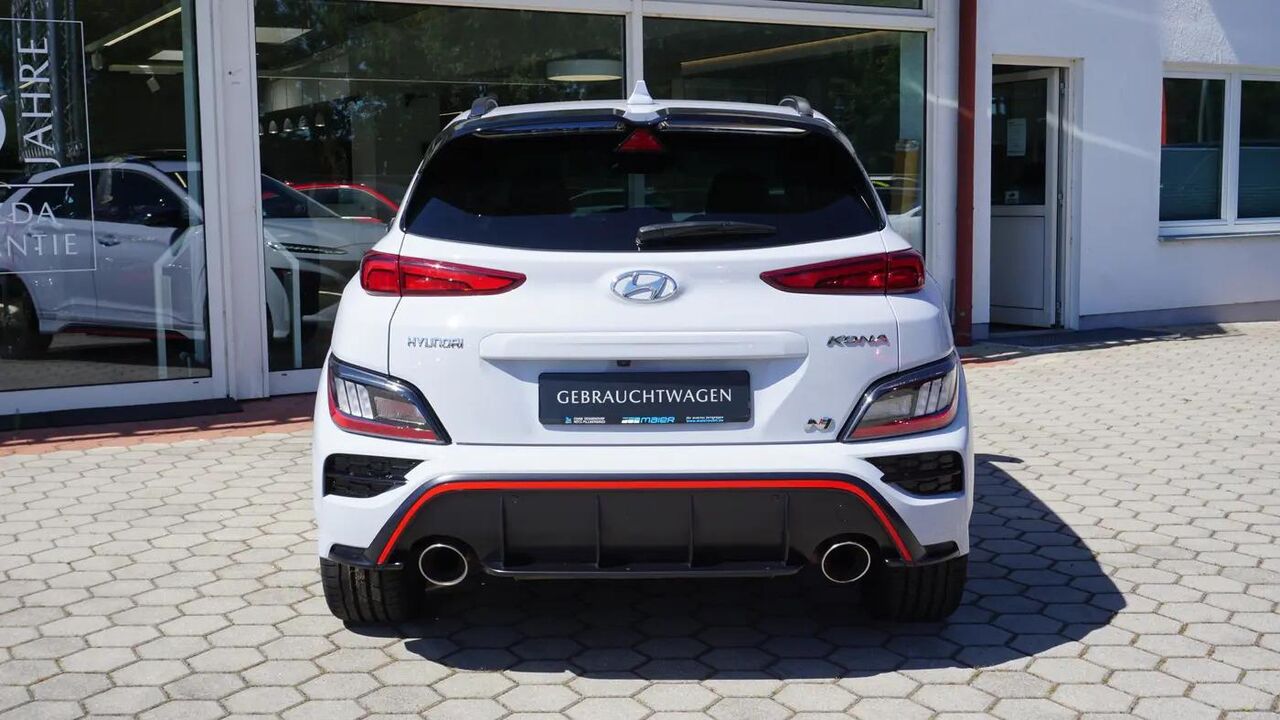 HYUNDAI Kona 2.0 TGDI N-PERFORMANCE *LED* NAVI* KAMERA* Ansicht 16 für Fahrzeugdetailseite