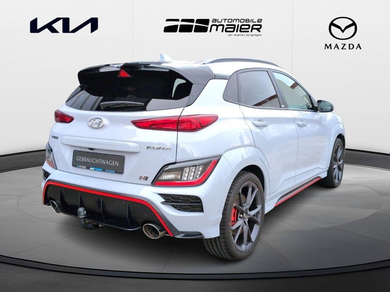 HYUNDAI Kona 2.0 TGDI N-PERFORMANCE *LED* NAVI* KAMERA* Ansicht 3 für Fahrzeugdetailseite