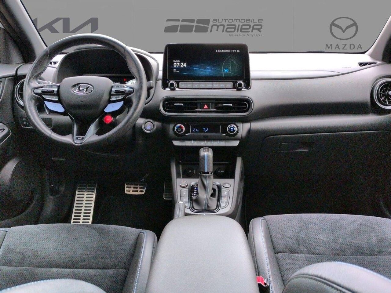HYUNDAI Kona 2.0 TGDI N-PERFORMANCE *LED* NAVI* KAMERA* Ansicht 8 für Fahrzeugdetailseite
