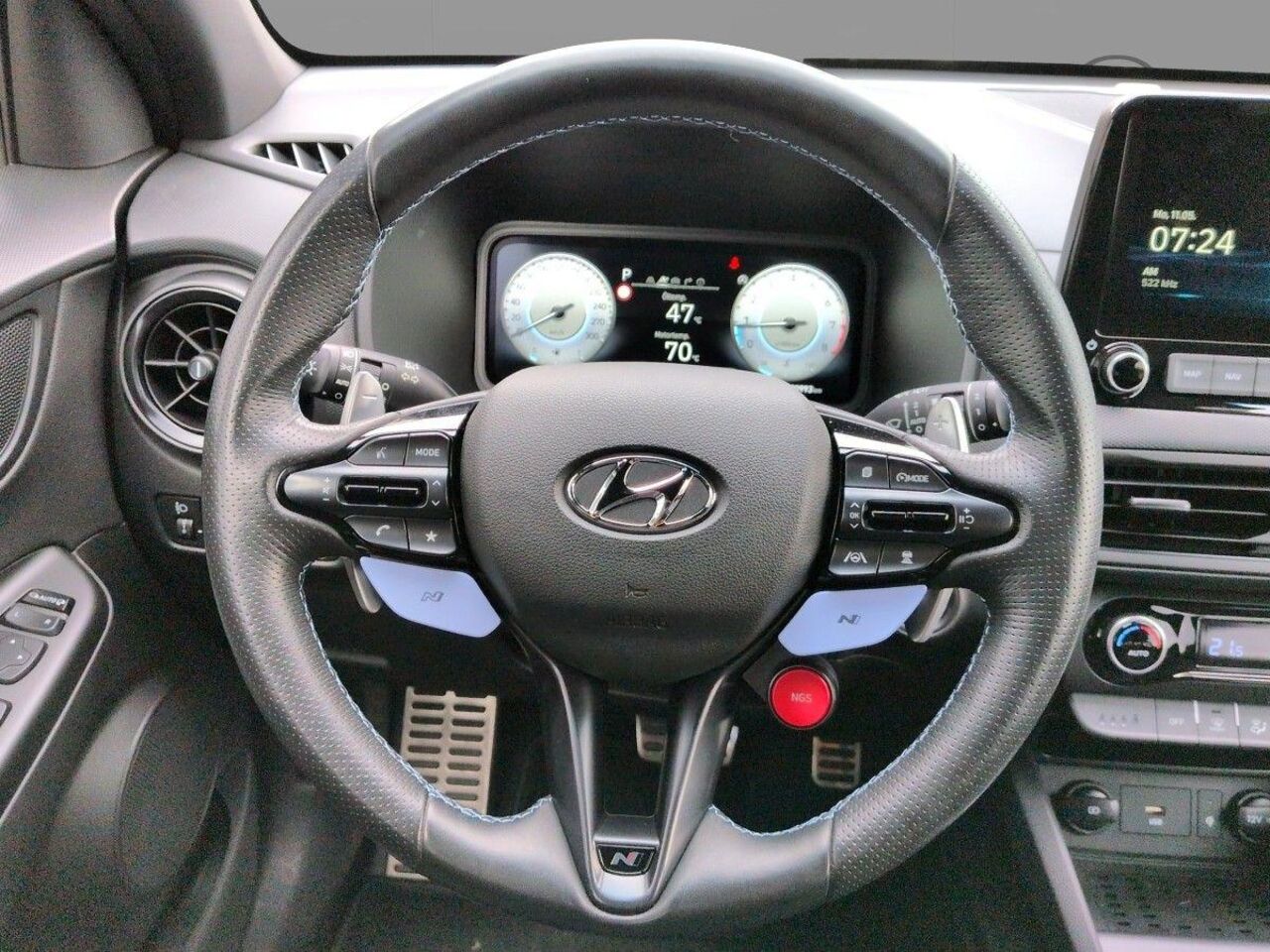 HYUNDAI Kona 2.0 TGDI N-PERFORMANCE *LED* NAVI* KAMERA* Ansicht 9 für Fahrzeugdetailseite