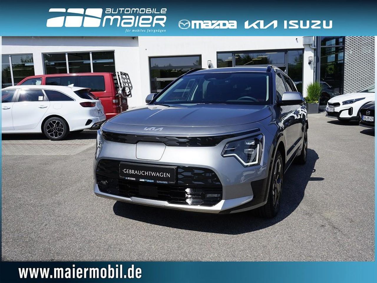 KIA Niro EV *WP*AHK*Style*Comfort*