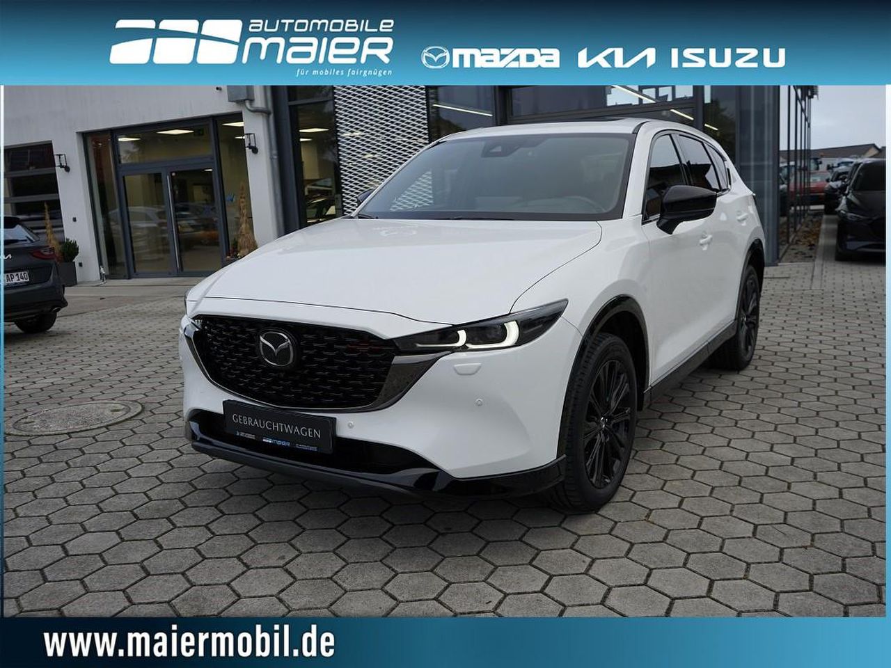 MAZDA CX-5 2.5 SKYACTIV-G HOMURA AWD *LED*360-KAMERA*