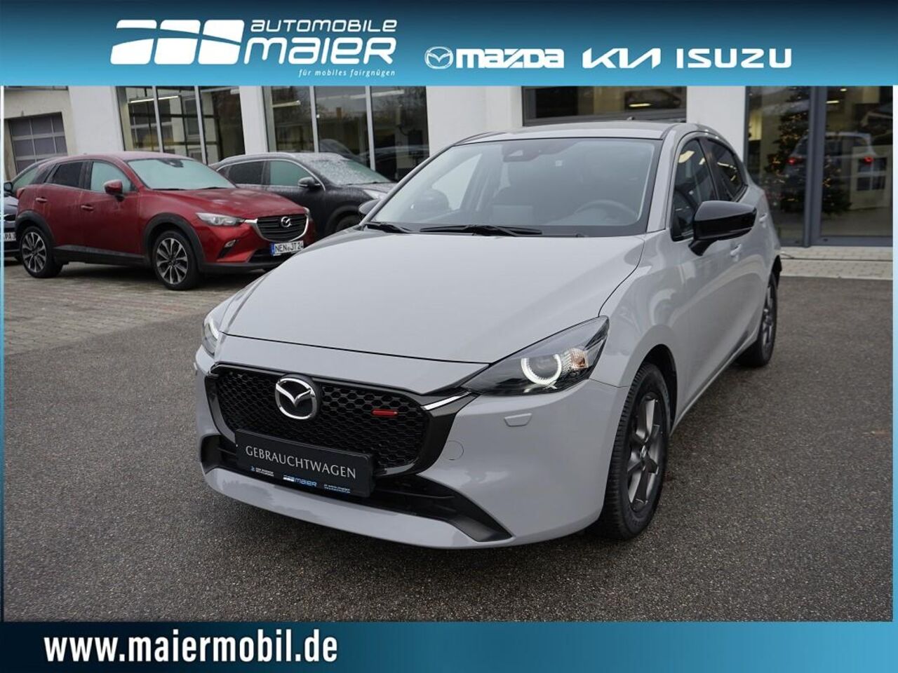 MAZDA 2 1.5 SKYACTIV-G HOMURA *LED*KAMERA*DAB* Ansicht 1 für Fahrzeugdetailseite