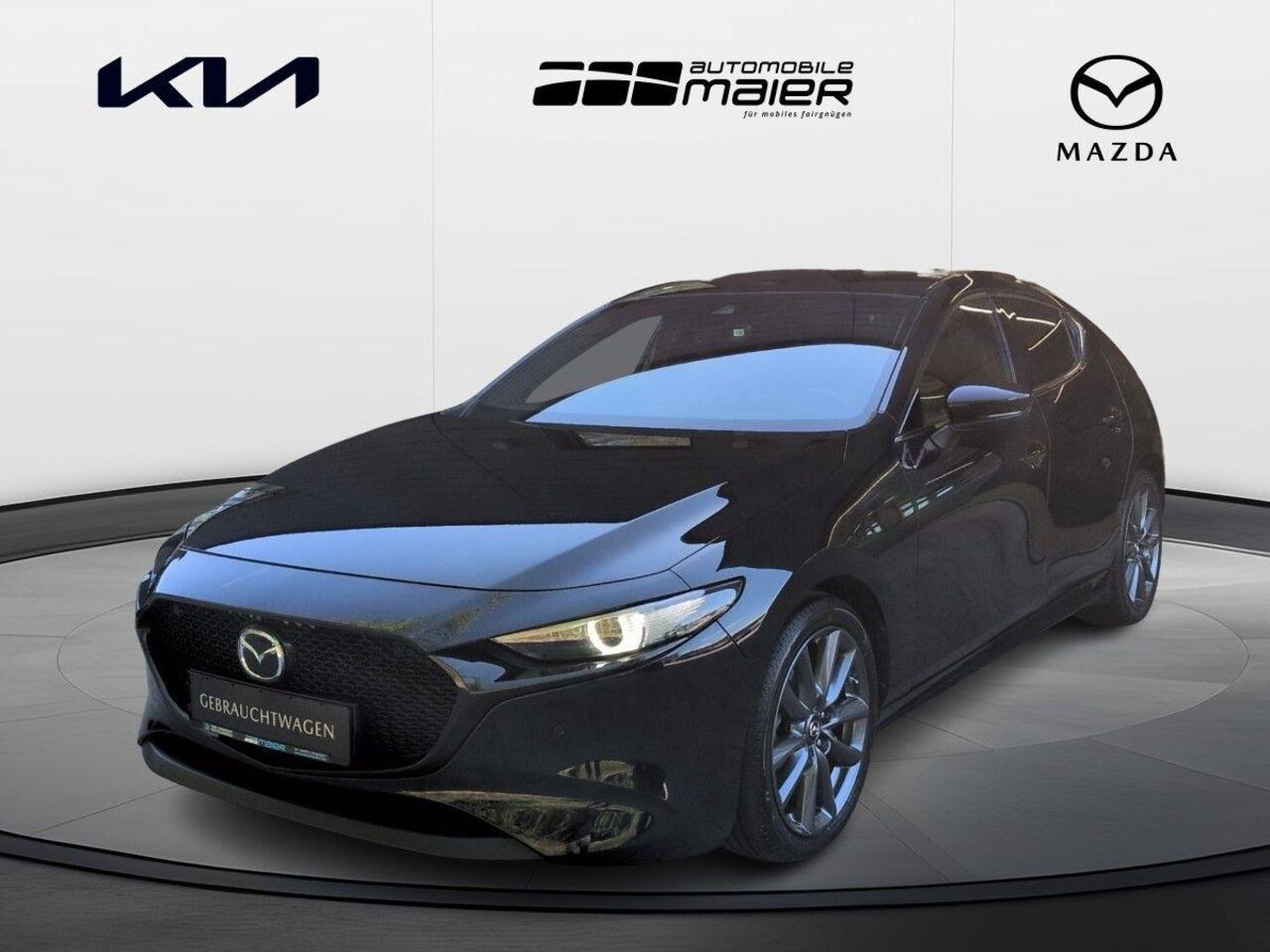 MAZDA 3 SKYACTIV-G 2.0 M-Hybrid SELECTION *LED*KAMERA* Ansicht 2 für Fahrzeugdetailseite