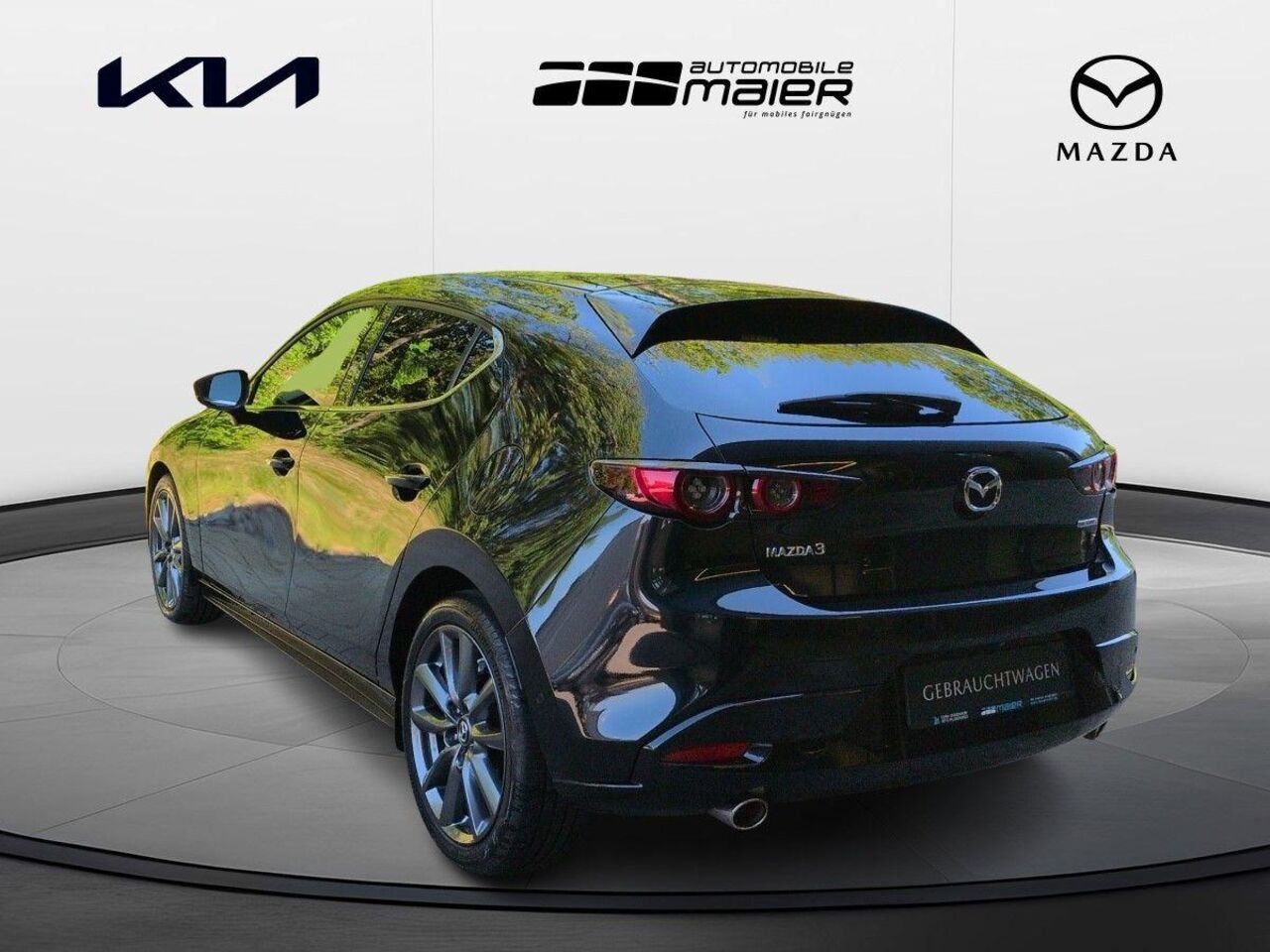 MAZDA 3 SKYACTIV-G 2.0 M-Hybrid SELECTION *LED*KAMERA* Ansicht 3 für Fahrzeugdetailseite