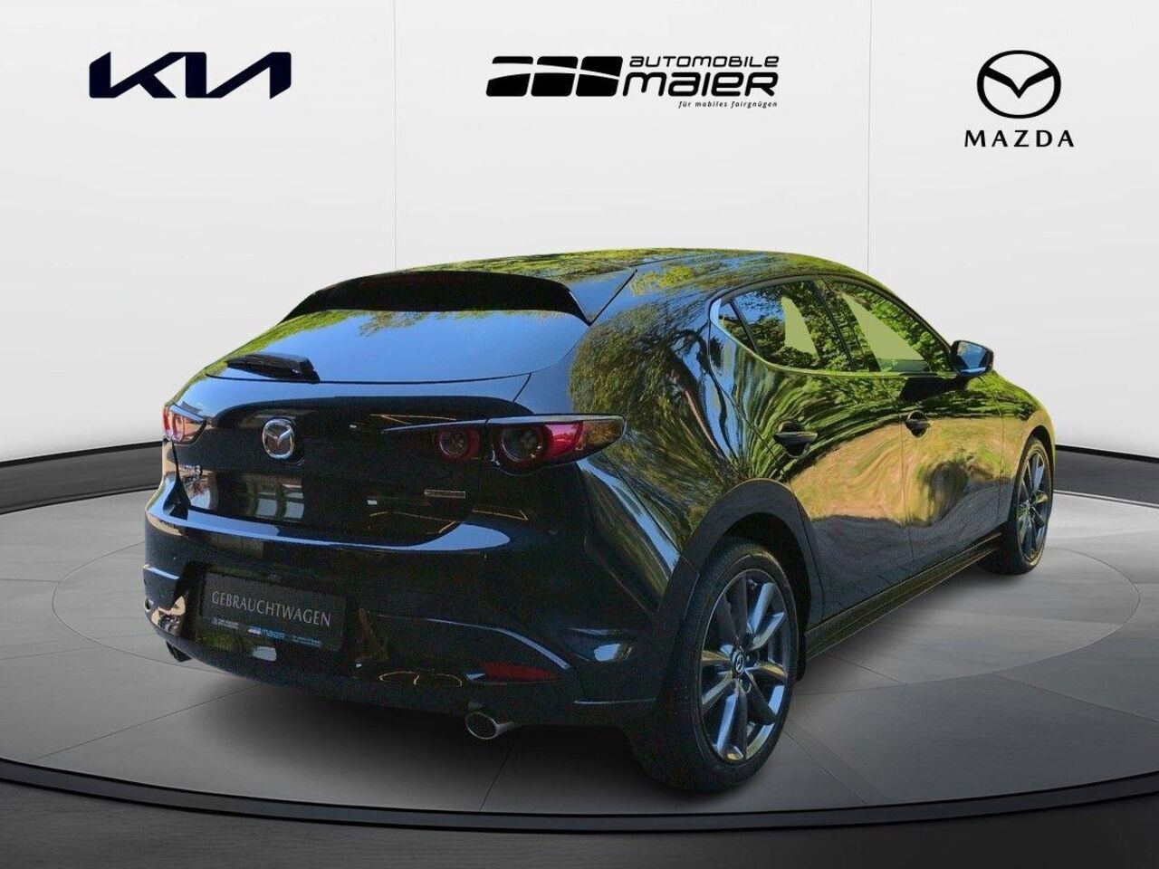MAZDA 3 SKYACTIV-G 2.0 M-Hybrid SELECTION *LED*KAMERA* Ansicht 4 für Fahrzeugdetailseite