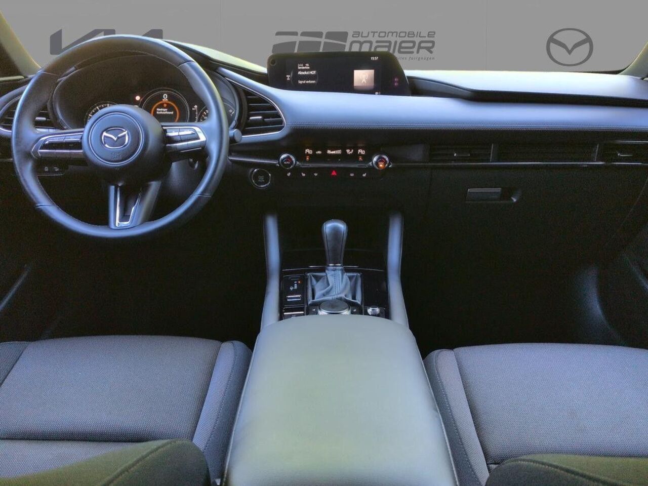 MAZDA 3 SKYACTIV-G 2.0 M-Hybrid SELECTION *LED*KAMERA* Ansicht 9 für Fahrzeugdetailseite