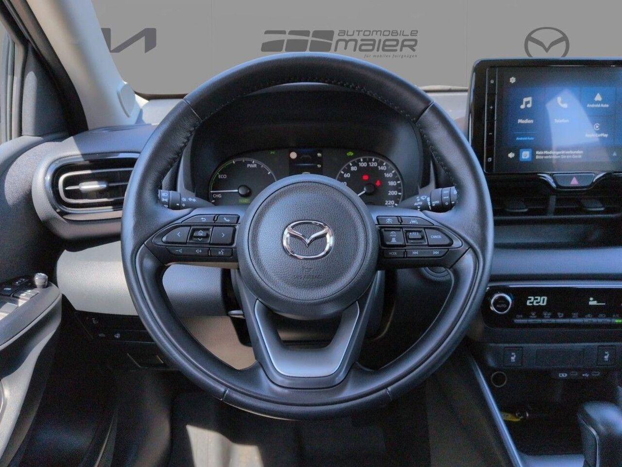 MAZDA 2 1.5L Hybrid EXCLUSIVE-LINE *SHZ* PDC* KAMERA* Ansicht 10 für Fahrzeugdetailseite