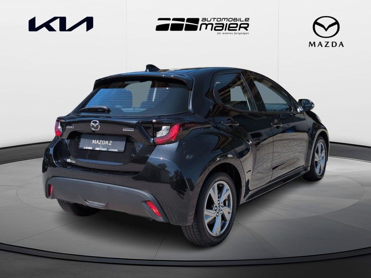 MAZDA 2 1.5L Hybrid EXCLUSIVE-LINE *SHZ* PDC* KAMERA* Ansicht 4 für Fahrzeugdetailseite