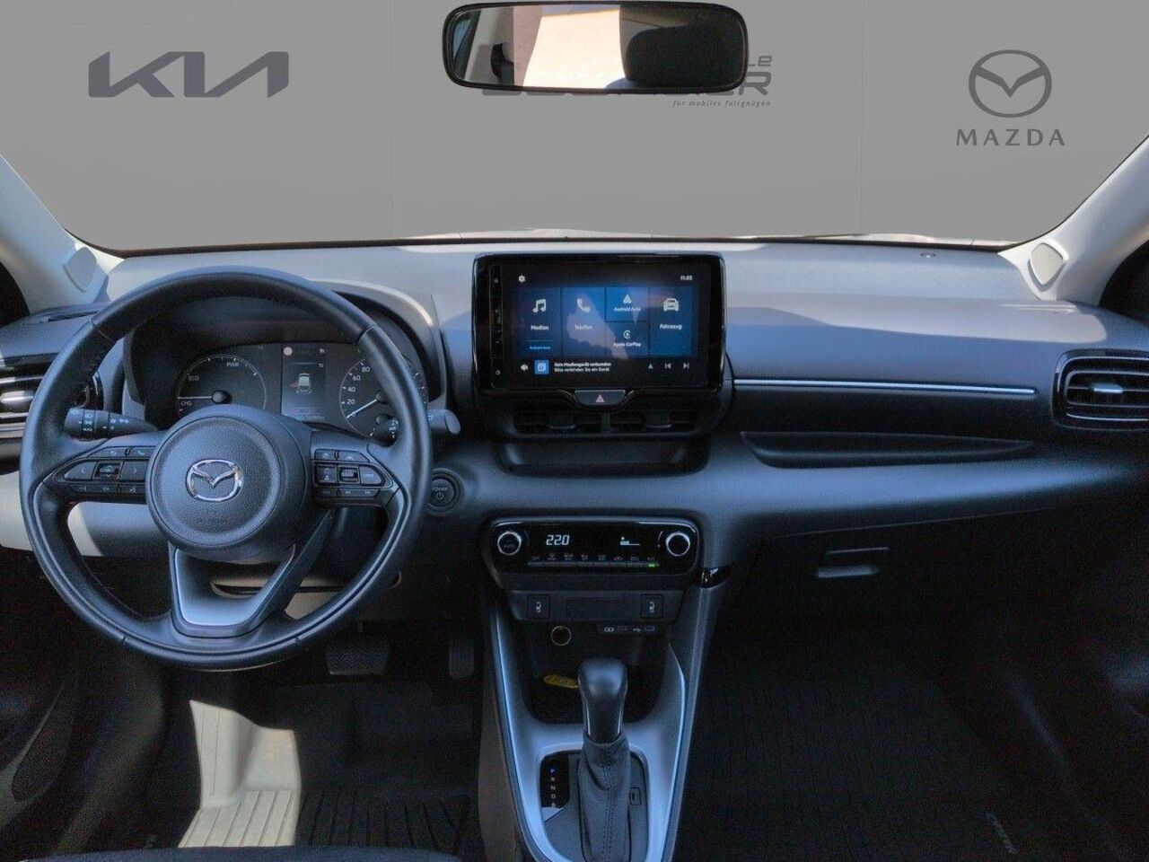 MAZDA 2 1.5L Hybrid EXCLUSIVE-LINE *SHZ* PDC* KAMERA* Ansicht 9 für Fahrzeugdetailseite
