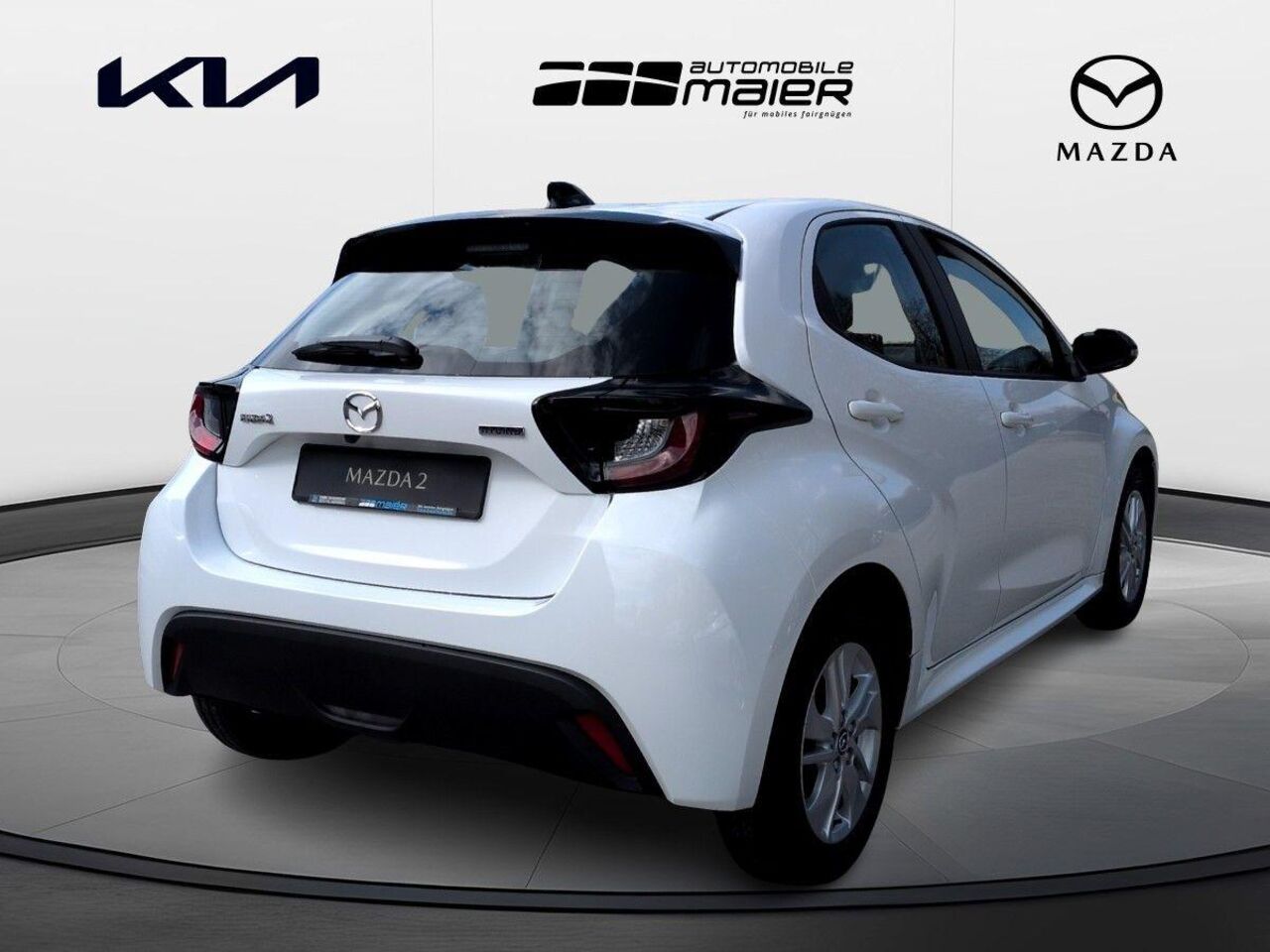 MAZDA 2 1.5L Hybrid CENTER-LINE *SHZ* PDC* KAMERA* Ansicht 3 für Fahrzeugdetailseite