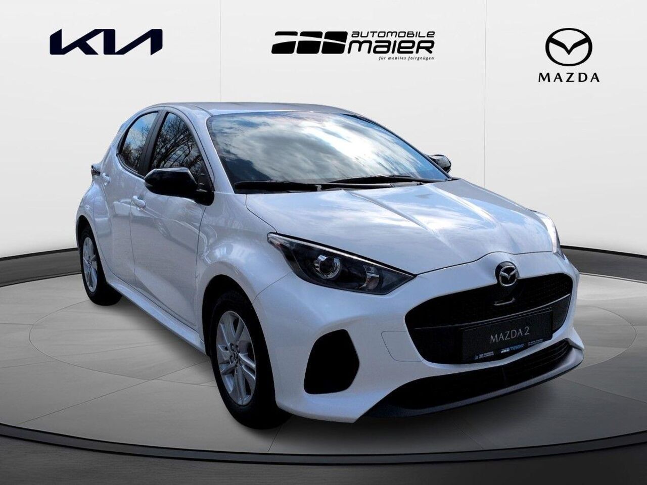 MAZDA 2 1.5L Hybrid CENTER-LINE *SHZ* PDC* KAMERA* Ansicht 4 für Fahrzeugdetailseite