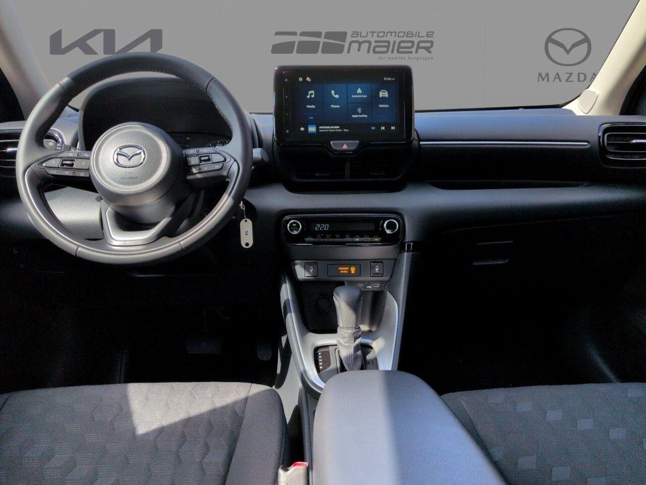 MAZDA 2 1.5L Hybrid CENTER-LINE *SHZ* PDC* KAMERA* Ansicht 8 für Fahrzeugdetailseite