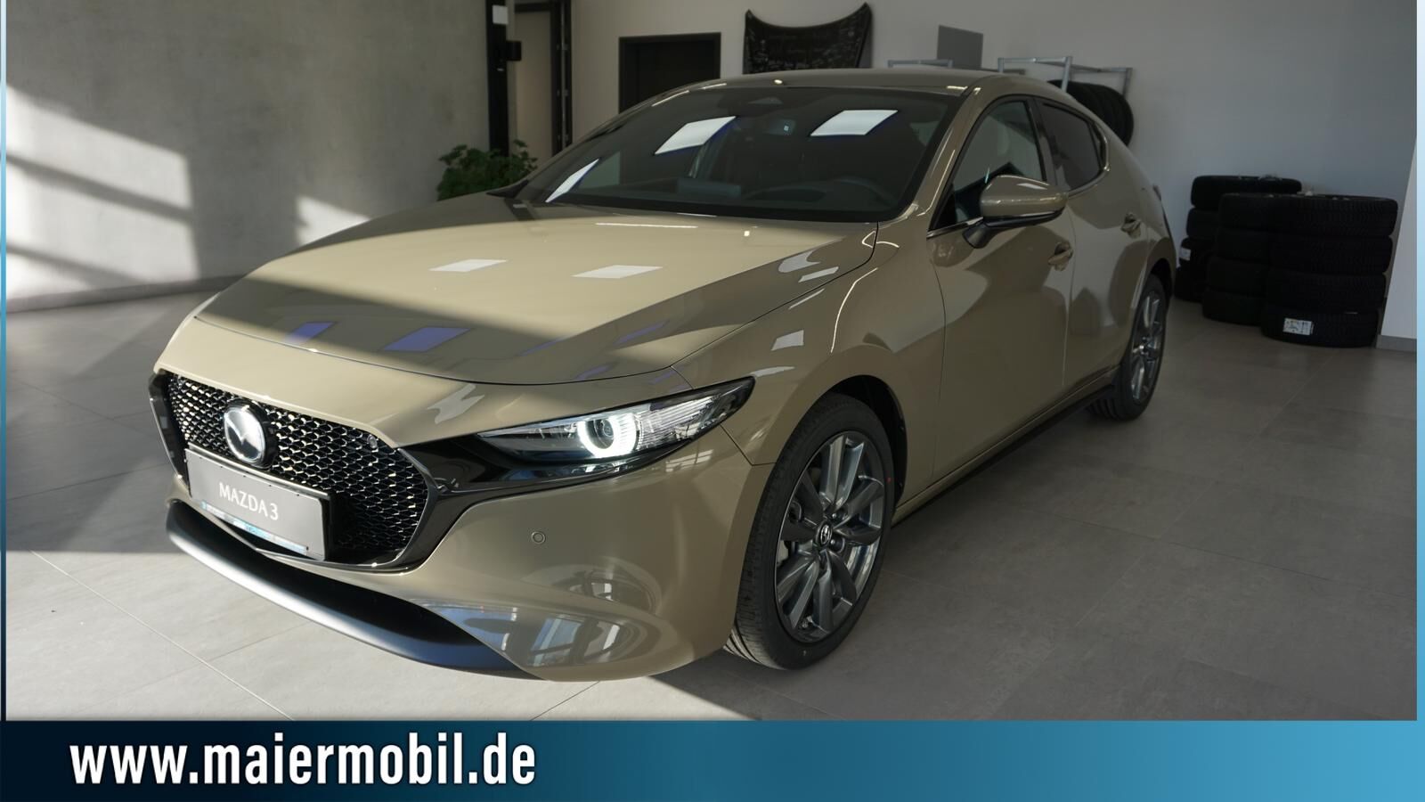 MAZDA 3 2.5 e-SKYACTIV G 6AT Exclusive-Line*BOSE*NAVI*