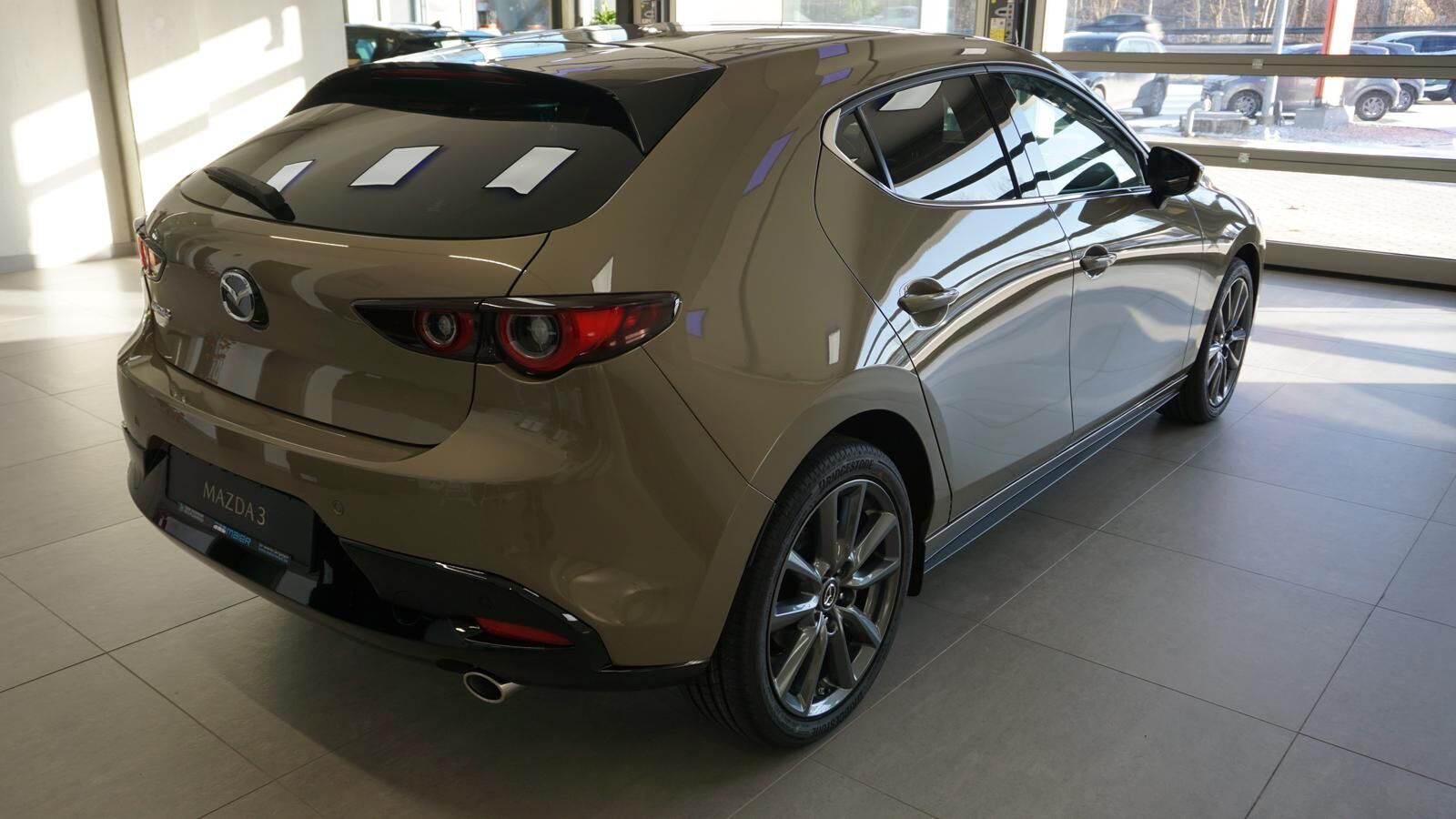 MAZDA 3 2.5 e-SKYACTIV G 6AT Exclusive-Line*BOSE*NAVI* Ansicht 5 für Fahrzeugdetailseite