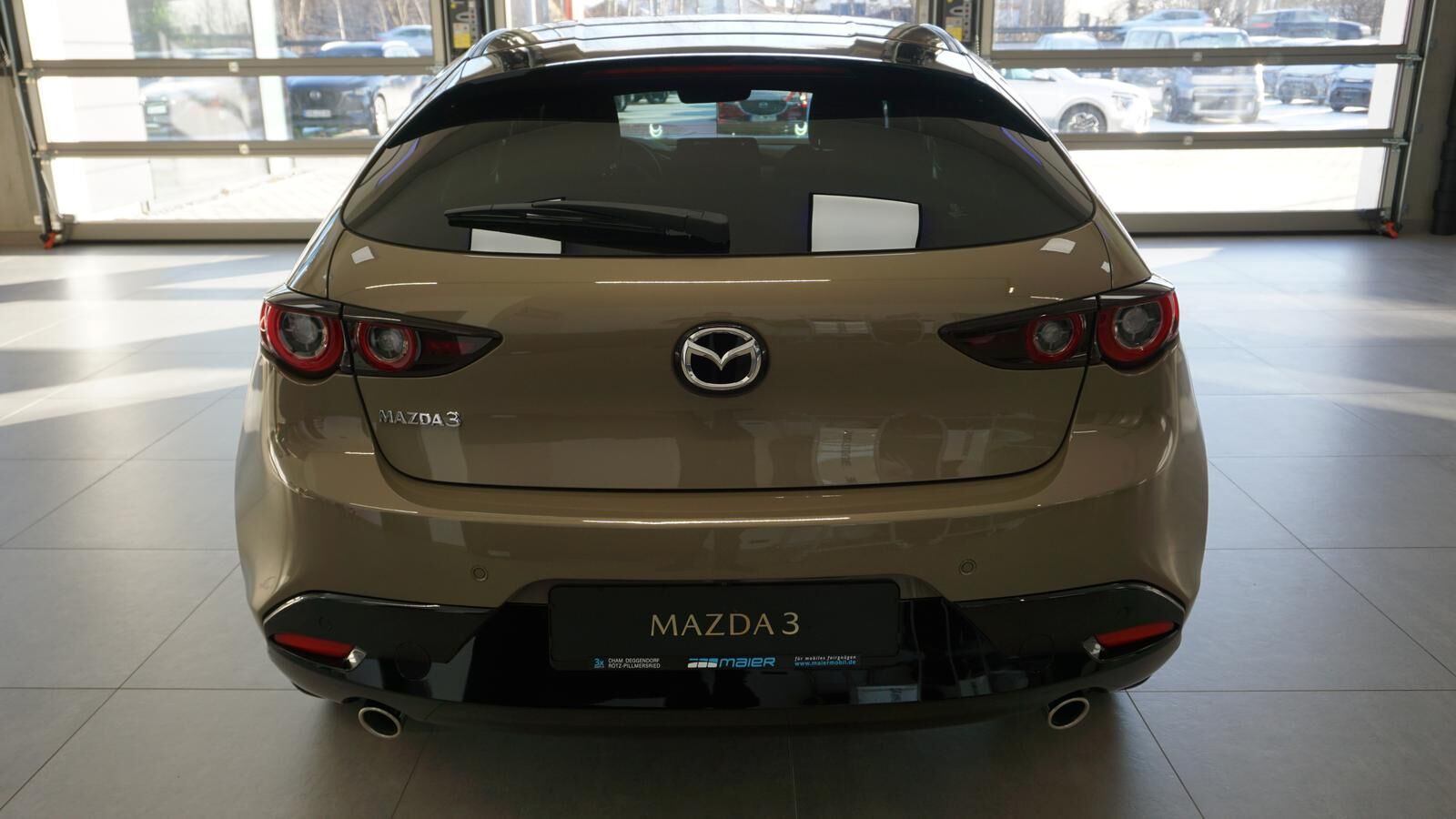 MAZDA 3 2.5 e-SKYACTIV G 6AT Exclusive-Line*BOSE*NAVI* Ansicht 6 für Fahrzeugdetailseite