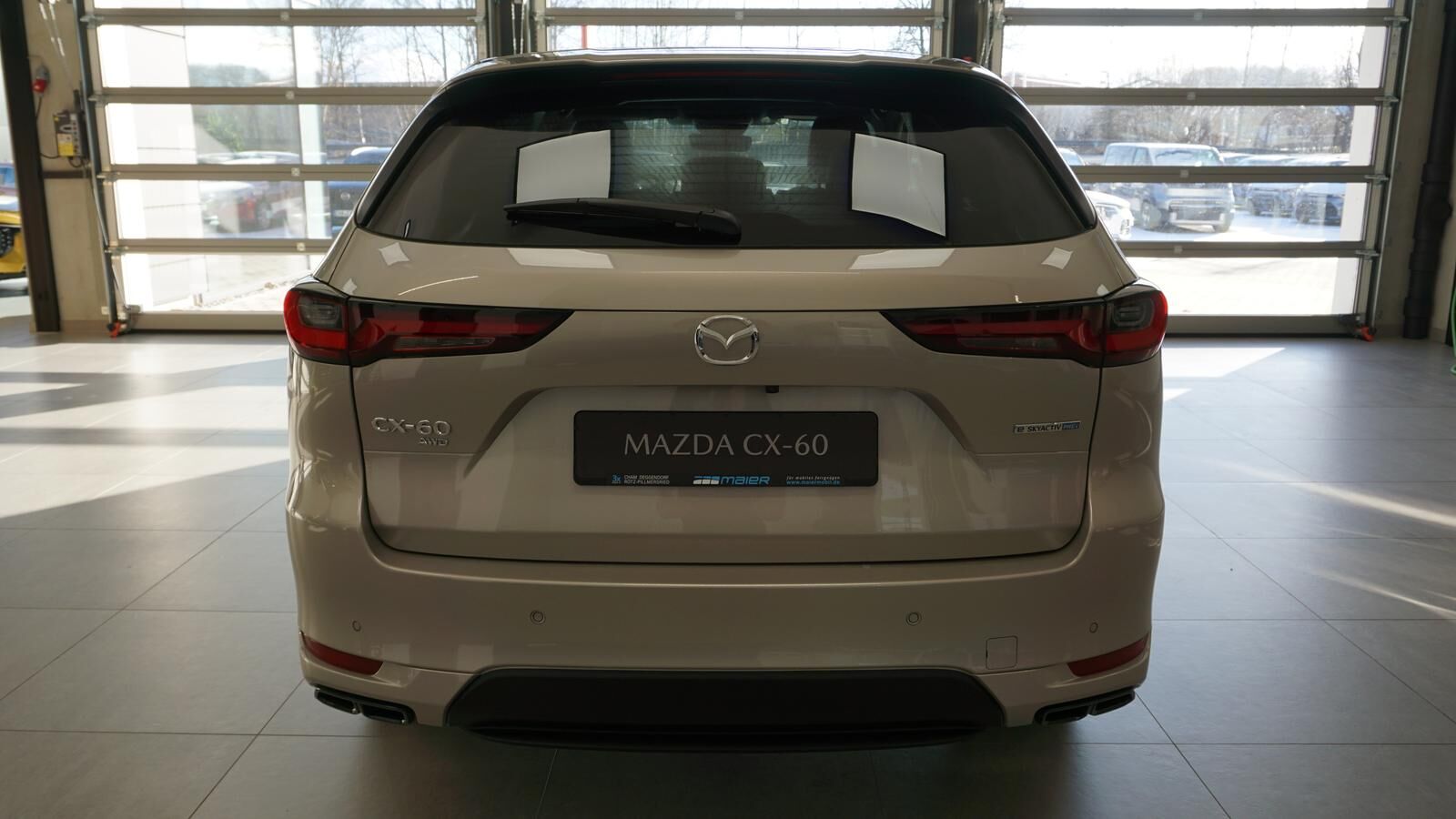 MAZDA CX--60 2.5 Homura Plus PHEV 8AT AWD *BOSE*MATRIX* Ansicht 7 für Fahrzeugdetailseite