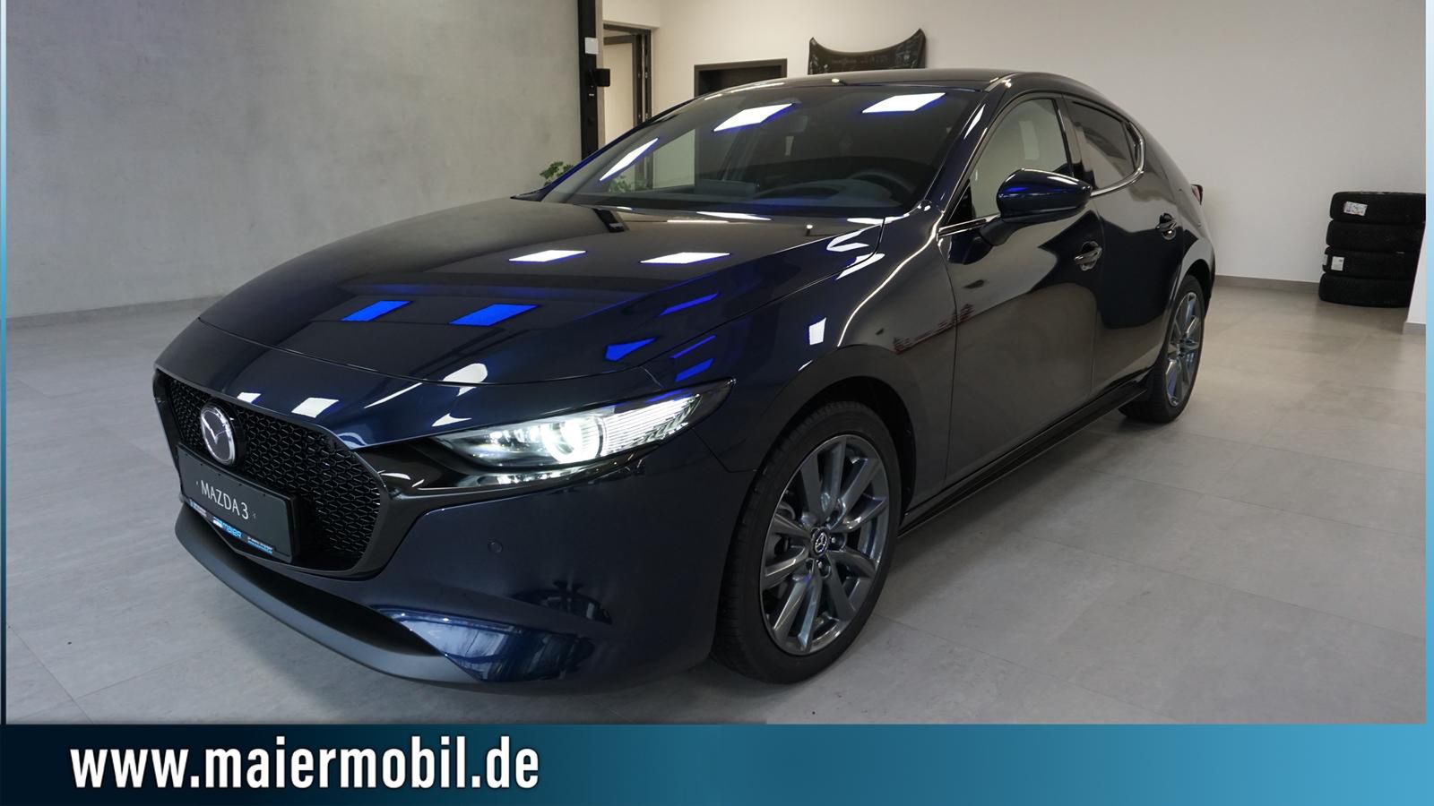 MAZDA 3 2.5 e-SKYACTIV G 6AT Exclusive-Line*BOSE*NAVI*