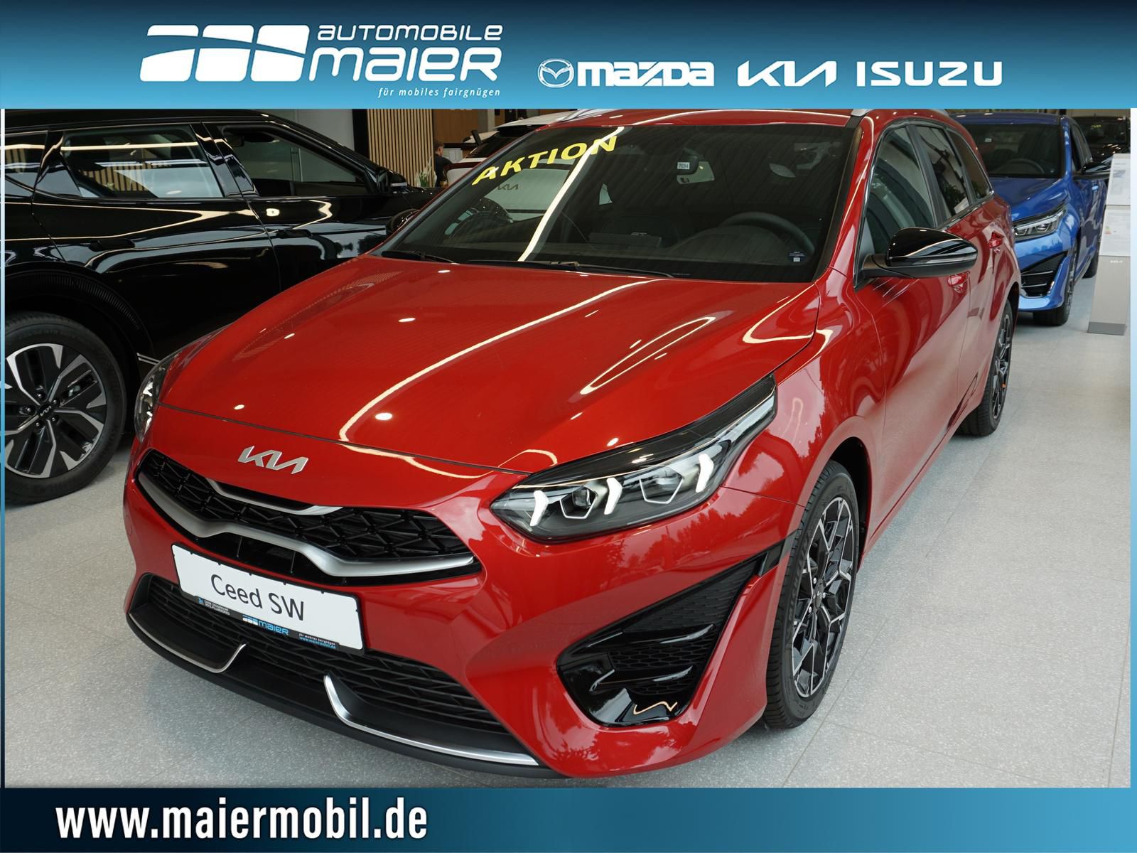 KIA Ceed SW 1.5 TGDI GT-LINE *LED* KAMERA* NAVI*